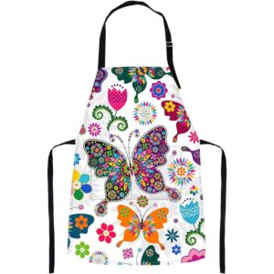 Britimes Delantal Home para cocina hornear jardinería_1