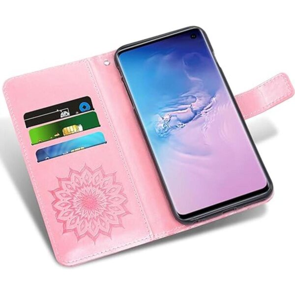 Funda para Samsung Galaxy S10e Billetera con Vidrio_3