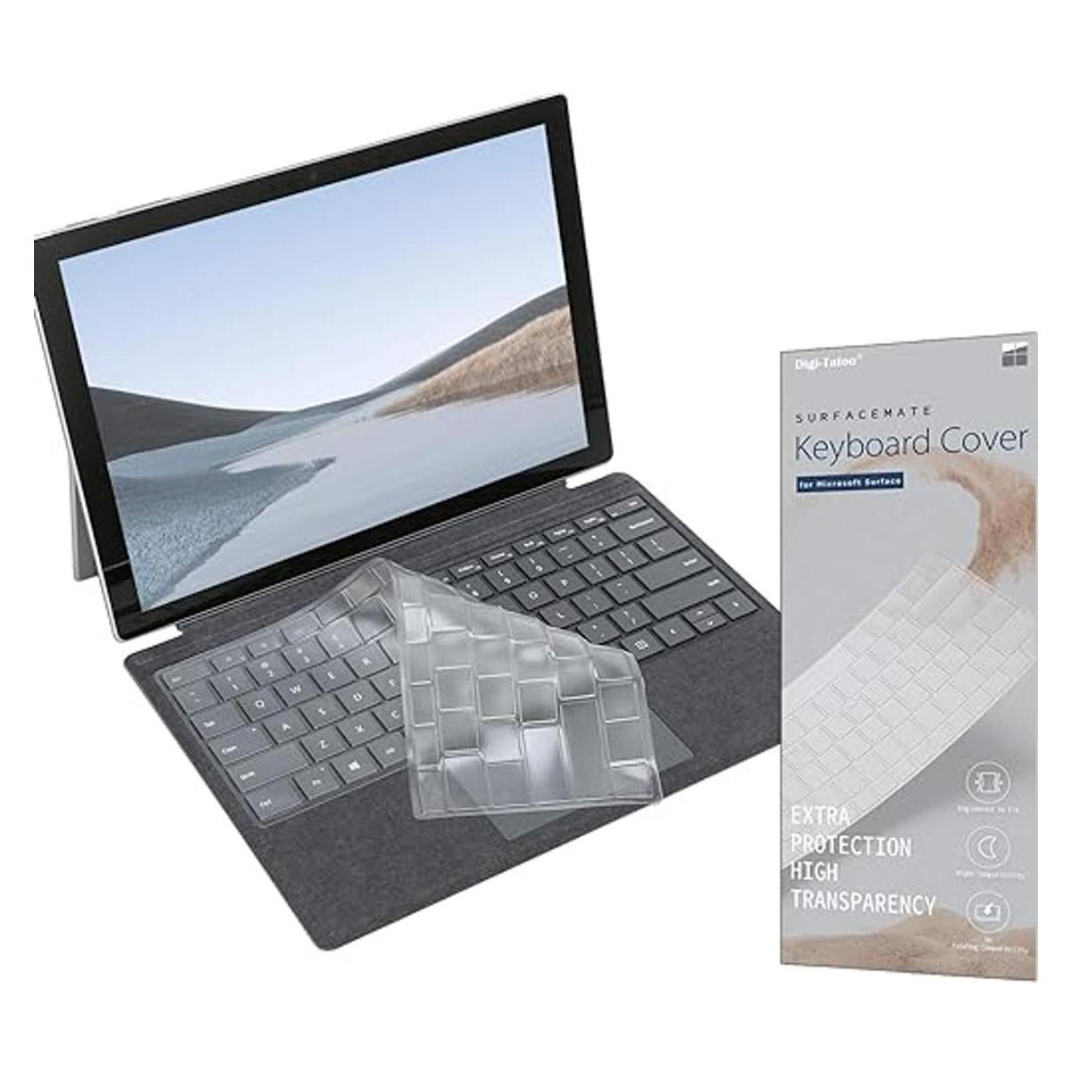 DigiTatoo Protector de teclado para Surface Pro Type