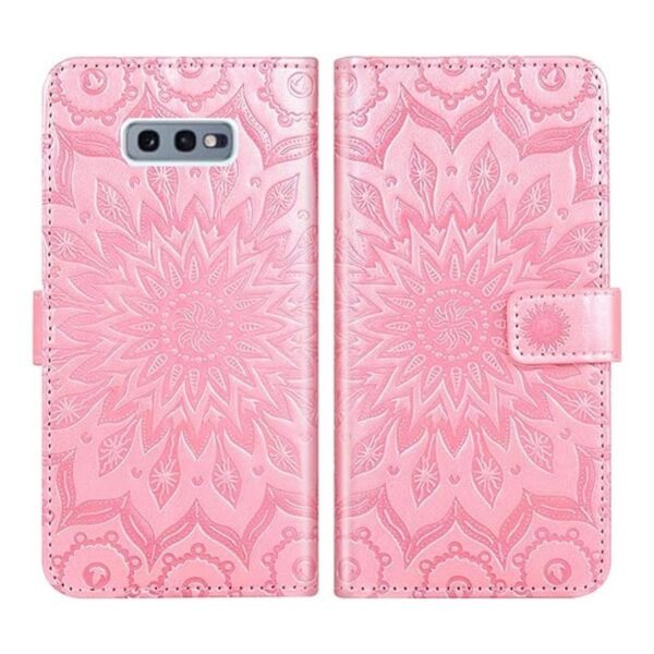 Funda para Samsung Galaxy S10e Billetera con Vidrio_5
