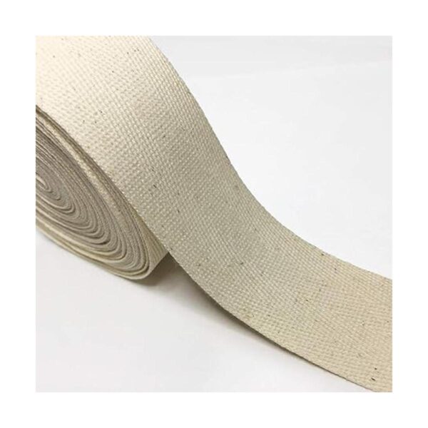 38mm 112 Herringbone Cotton Twill Tape Trim by_2