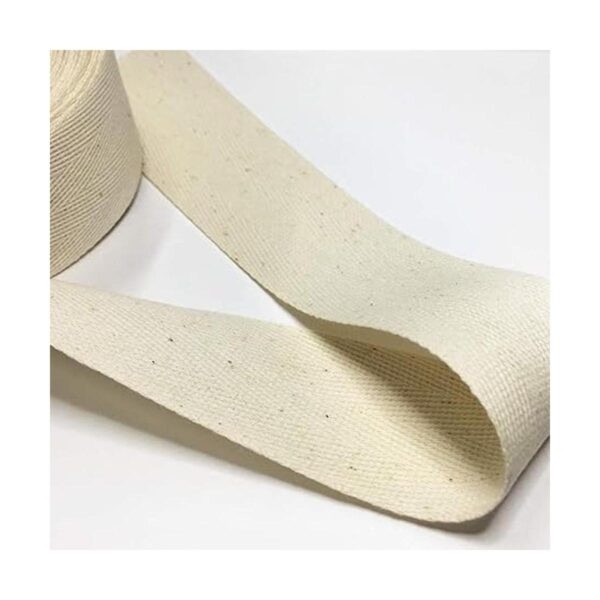 38mm 112 Herringbone Cotton Twill Tape Trim by_3