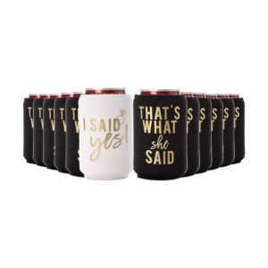 I Said Yes and Thats What She Said Enfriadores de latas