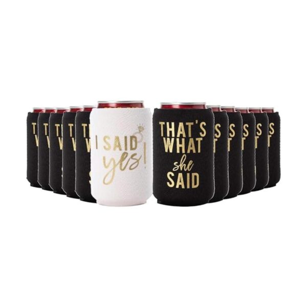 I Said Yes and Thats What She Said Enfriadores de latas