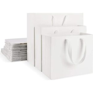 EUSOAR Shopping Bags For Boutique 30pcs Craft Bags with 3_1