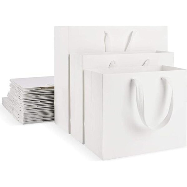 EUSOAR Shopping Bags For Boutique 30pcs Craft Bags with 3_1