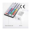 Controlador LED RGB BZONE de 2 puertos de 4 pines de