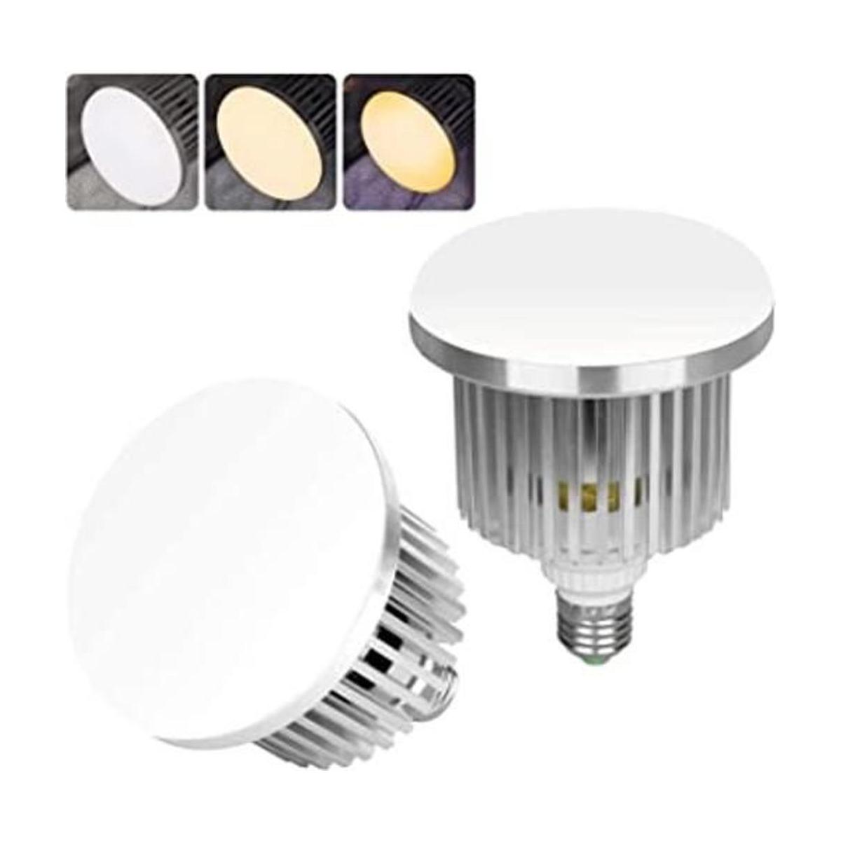 Bombilla LED de control remoto de fotografía profesional