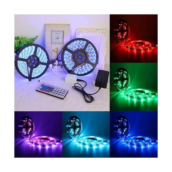 Controlador LED RGB BZONE de 2 puertos de 4 pines de