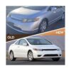 LBRST Conjunto de faros delanteros para Honda Civic Sedan_2
