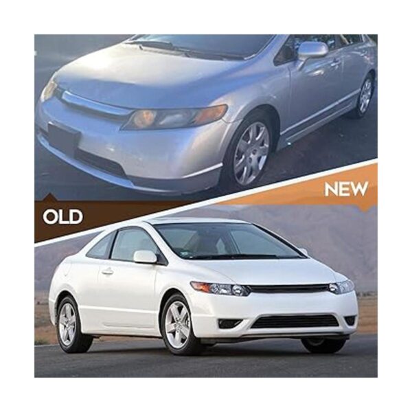 LBRST Conjunto de faros delanteros para Honda Civic Sedan_2