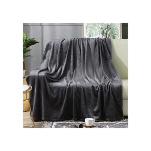 BEAUTEX Manta de vellón para sofá sillón o cama; suave_1