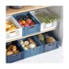 4 cestas de plástico para estantes hogar cocina_3