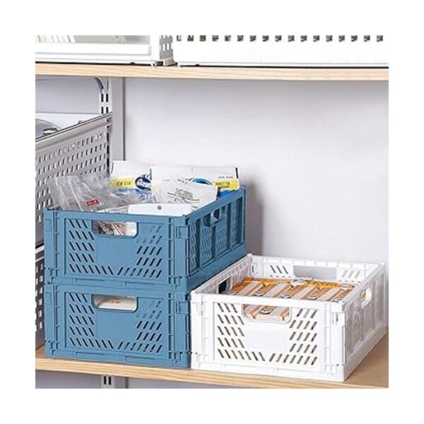 4 cestas de plástico para estantes hogar cocina_2
