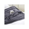 BEAUTEX Manta de vellón para sofá sillón o cama; suave_5