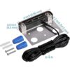 LEONLITE 8Pack 4 Inch Hardscape Lighting Low Voltage LED_3