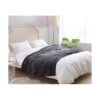 BEAUTEX Manta de vellón para sofá sillón o cama; suave_2