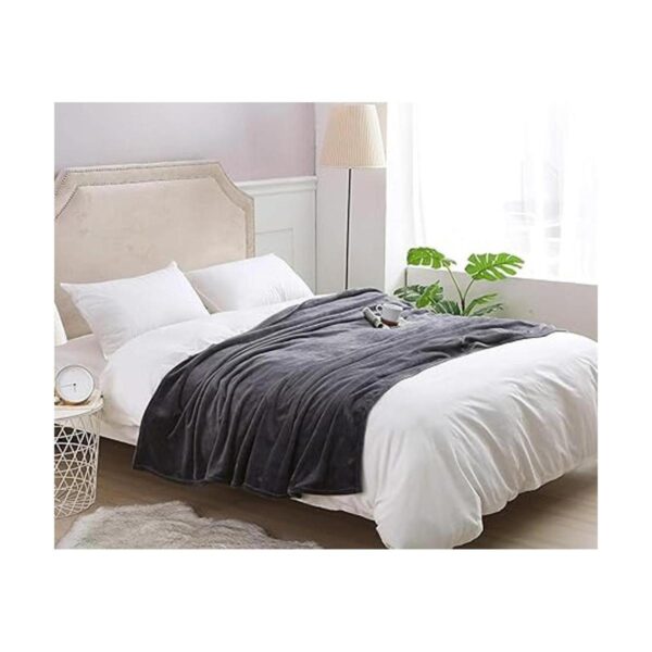BEAUTEX Manta de vellón para sofá sillón o cama; suave_2