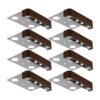 LEONLITE 8Pack 4 Inch Hardscape Lighting Low Voltage LED_1