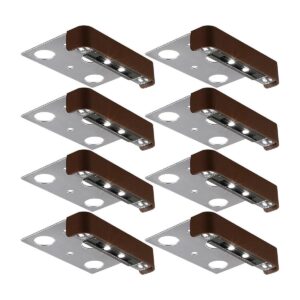 LEONLITE 8Pack 4 Inch Hardscape Lighting Low Voltage LED_1