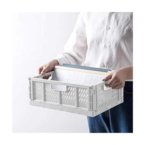 4 cestas de plástico para estantes hogar cocina_4