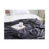 BEAUTEX Manta de vellón para sofá sillón o cama; suave_3