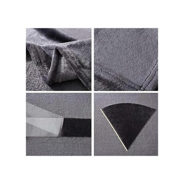 BEAUTEX Manta de vellón para sofá sillón o cama; suave_4