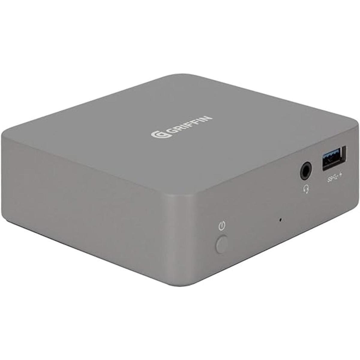 Griffin Universal USBC Docking Station amplía las