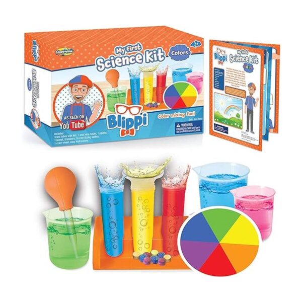 Be Amazing Toys Blippi My First Science Kit de ciencia