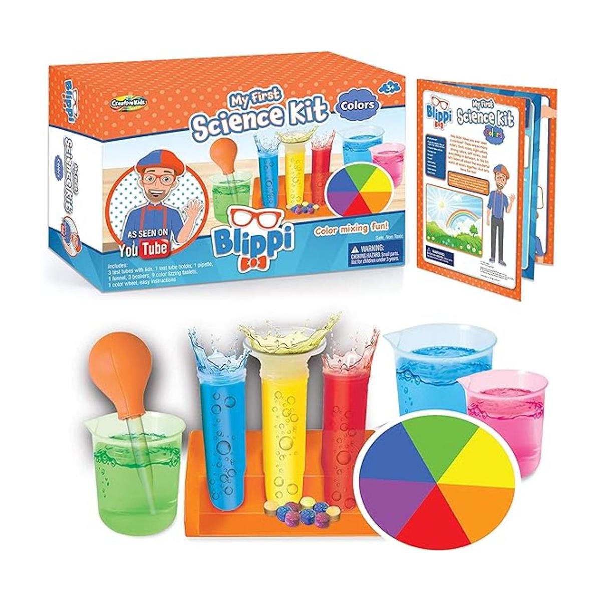 Be Amazing Toys Blippi My First Science Kit de ciencia