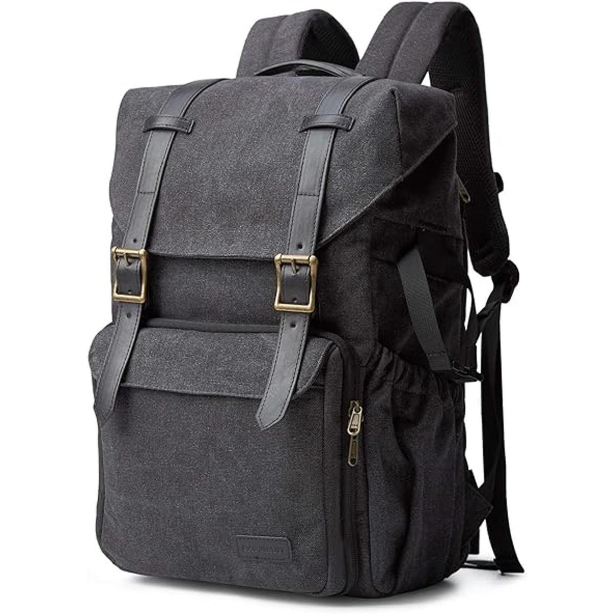BAGSMART Mochila de cámara para fotógrafos mochila