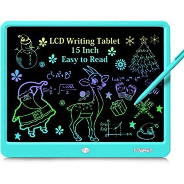 FVEREY Tableta de escritura LCD de 15 pulgadas tablero de_1