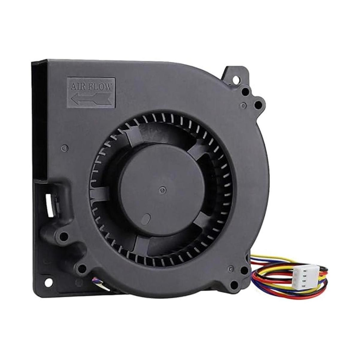 GDSTIME Ventilador de refrigeración PWM de 4.724 in 4