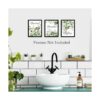 Arte de pared con texto en inglés Relax Soak Unwind