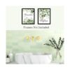 Arte de pared con texto en inglés Relax Soak Unwind