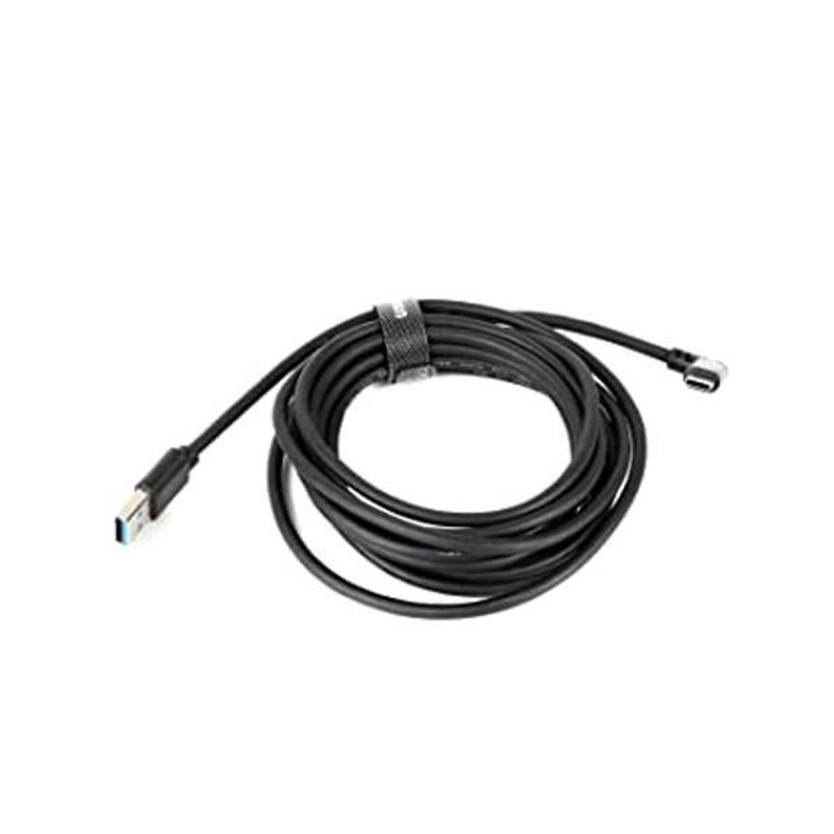 Cable USB 3.0 A a USB C en ángulo recto cable de