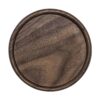 GOH DODD Posavasos de madera con soporte de metal juego_2