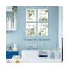 Arte de pared con texto en inglés Relax Soak Unwind