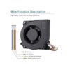 GDSTIME Ventilador de refrigeración PWM de 4.724 in 4_4