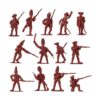 BMC Revolutionary War Plastic Army Men 44 figuras de_4