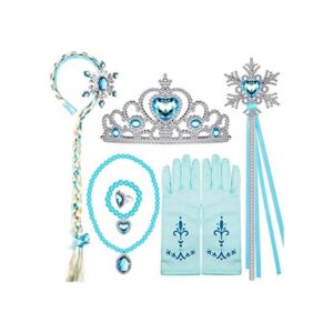 Elsa Accesorios de vestir de princesa juego de joyas_1