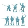 BMC Revolutionary War Plastic Army Men 44 figuras de_6