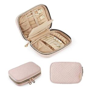 BAGSMART Estuche organizador de joyería de viaje para_1