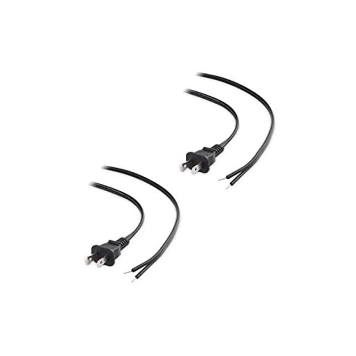 Cable Matters Cable de repuesto polarizado 182 18 AWG 2