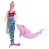 Paquete de muñecas de princesa sirena cola de sirena que_6