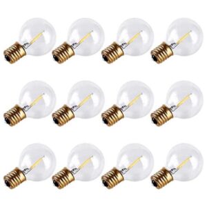Paquete de 12 bombillas LED de repuesto de 05 W base_1