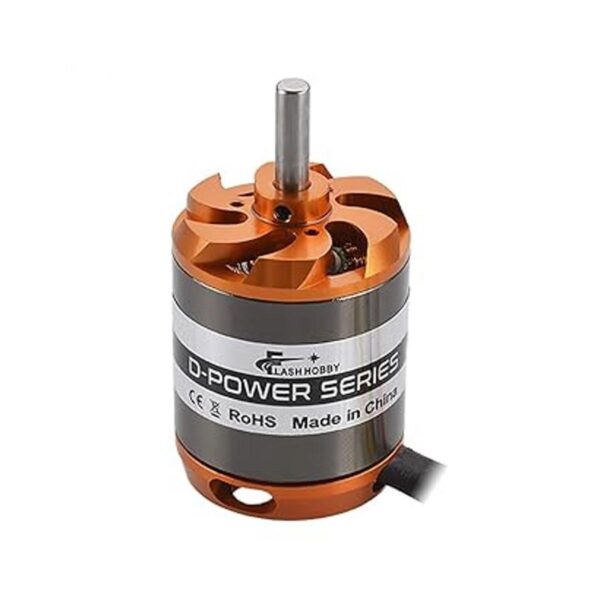 FLASH HOBBY Motor sin escobillas D3548 790 KV Motor para
