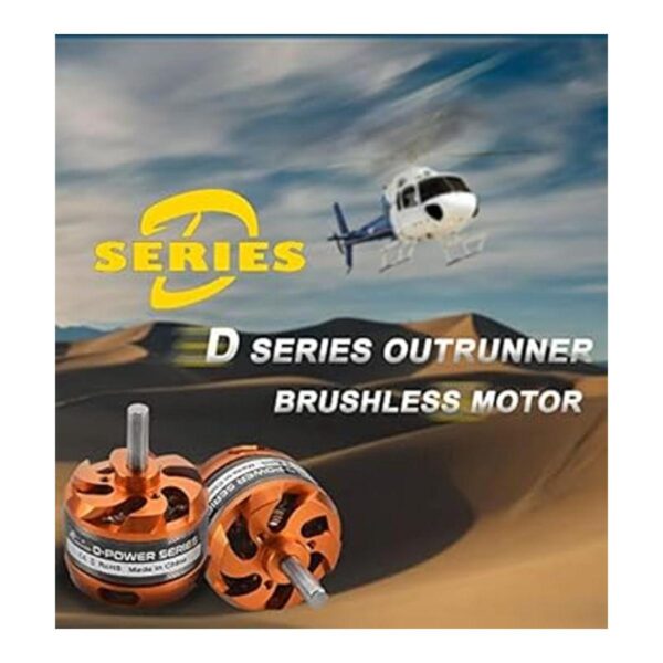 FlashHobby D3530 1400KV Motor de desatascador sin