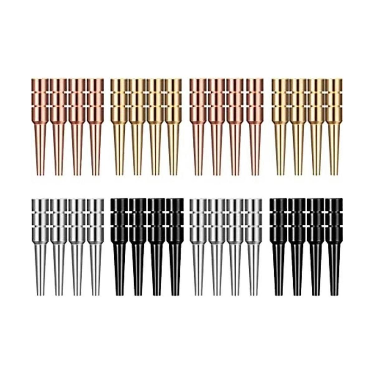 Mudder 40 piezas de pinzas de metal para cuna gigante