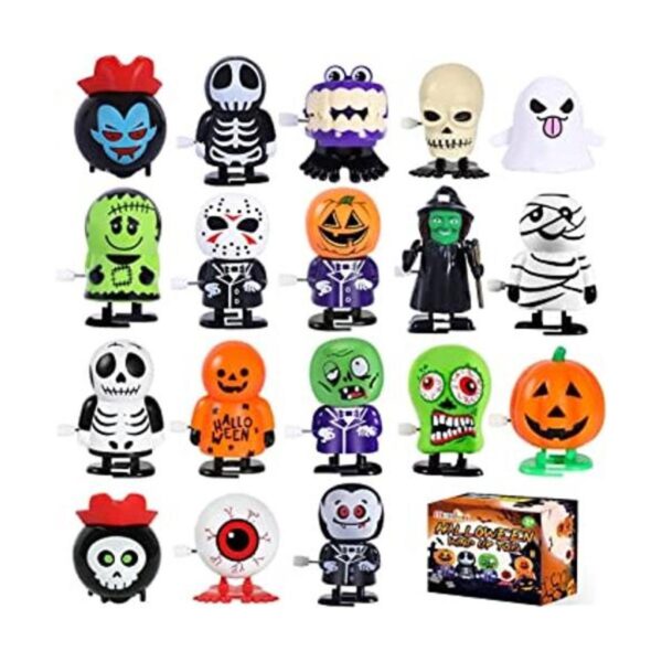Max Fun Surtidos de juguetes de cuerda de Halloween para_1